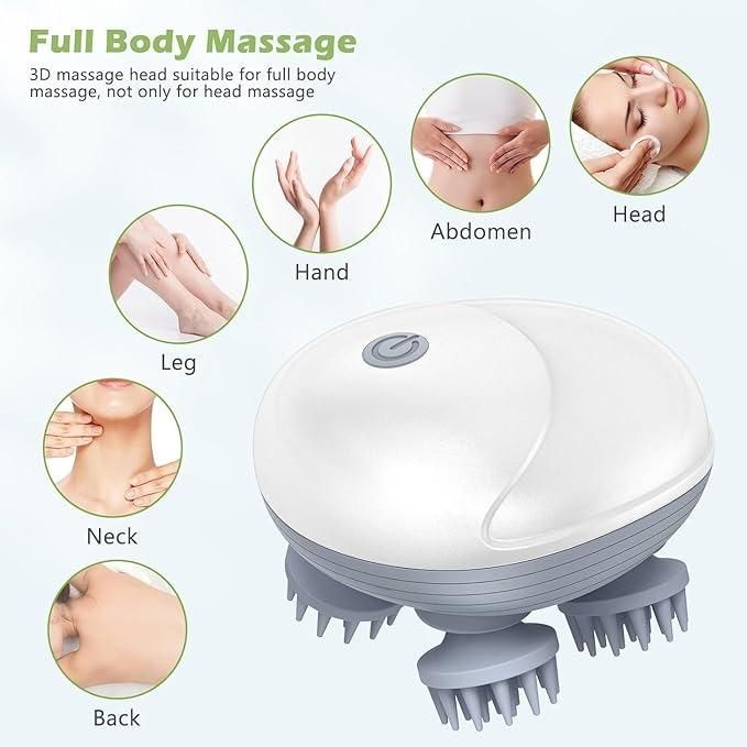 Vibrating Head Massager – Spa-Like Relaxation Anytime, Anywhere