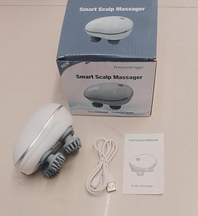 Vibrating Head Massager – Spa-Like Relaxation Anytime, Anywhere