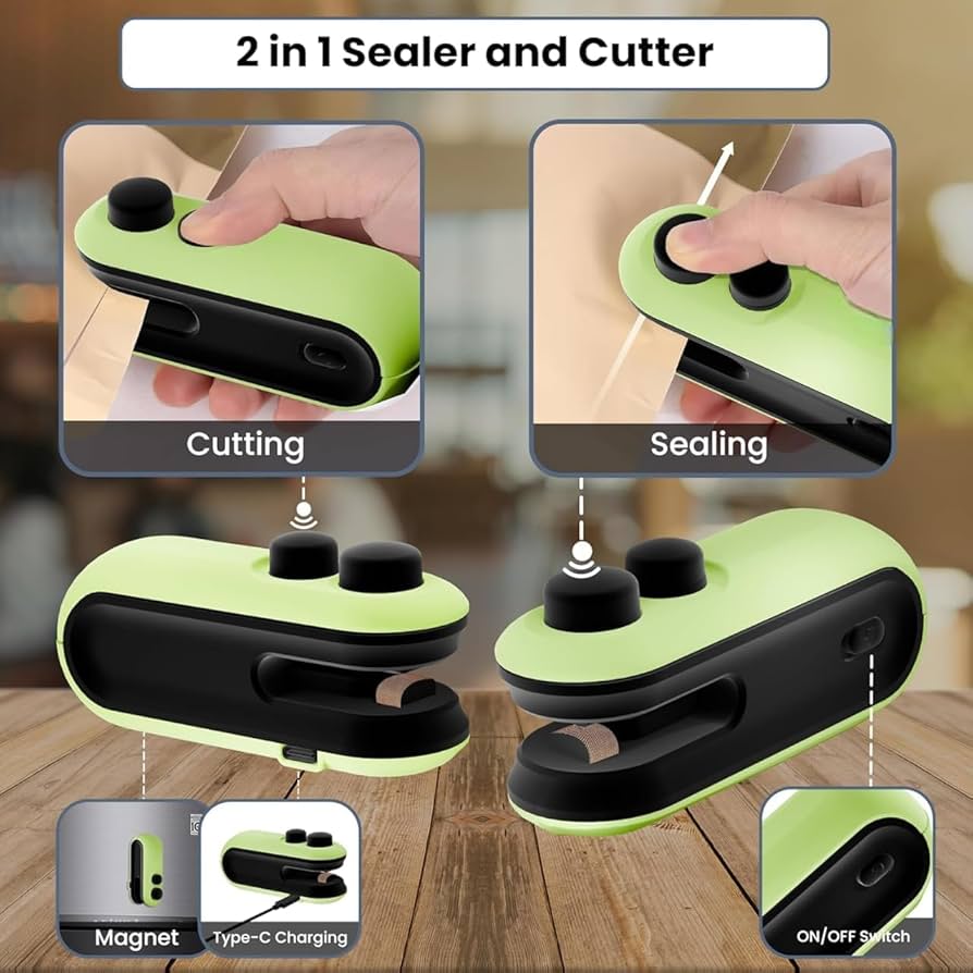 Portable Mini Sealing Machine 45% OFF (SALE)