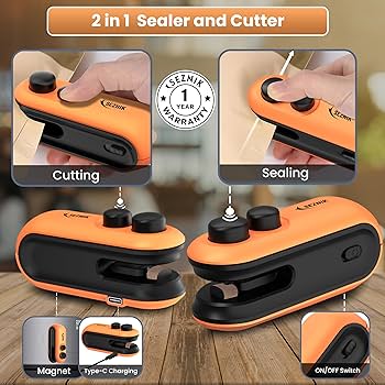 Portable Mini Sealing Machine 45% OFF (SALE)