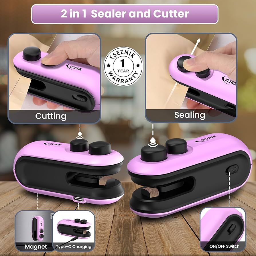 Portable Mini Sealing Machine 45% OFF (SALE)