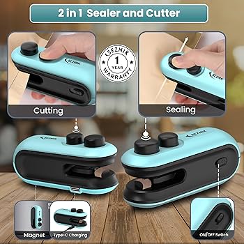 Portable Mini Sealing Machine 45% OFF (SALE)