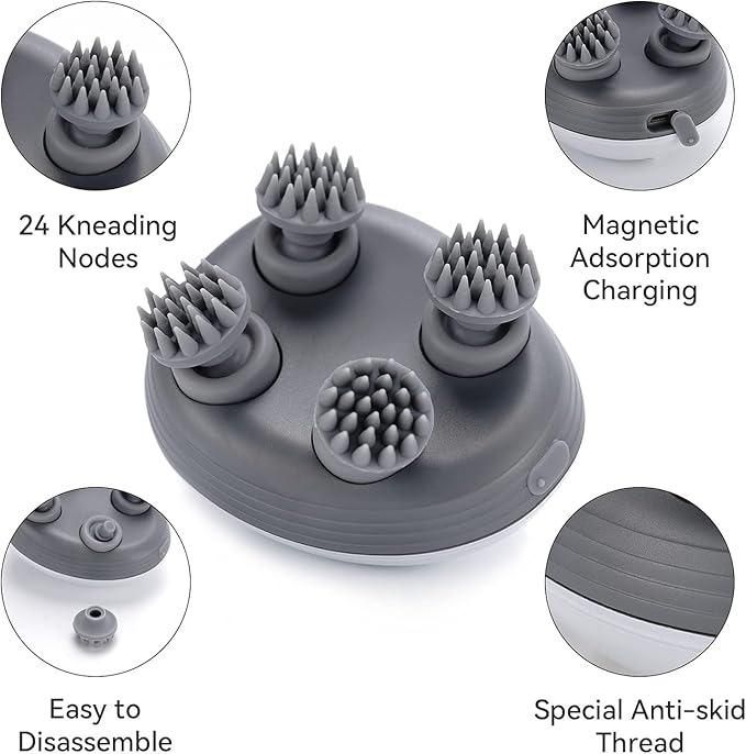 Vibrating Head Massager – Spa-Like Relaxation Anytime, Anywhere