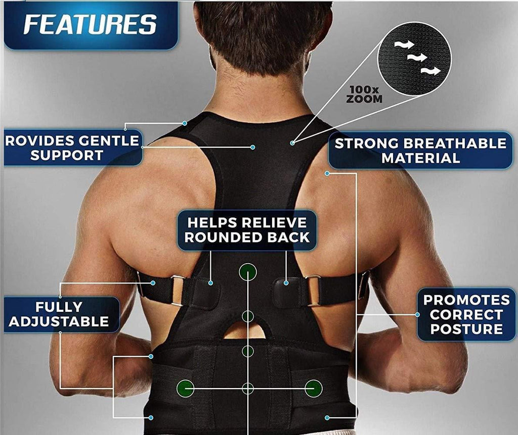 Posture Corrector Belt | UNISEX | Get 35% OFF SALE