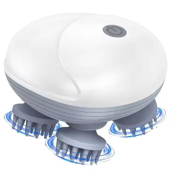Vibrating Head Massager – Spa-Like Relaxation Anytime, Anywhere