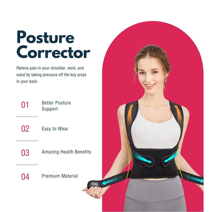 Posture Corrector Belt | UNISEX | Get 35% OFF SALE