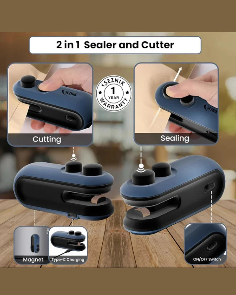 Portable Mini Sealing Machine 45% OFF (SALE)