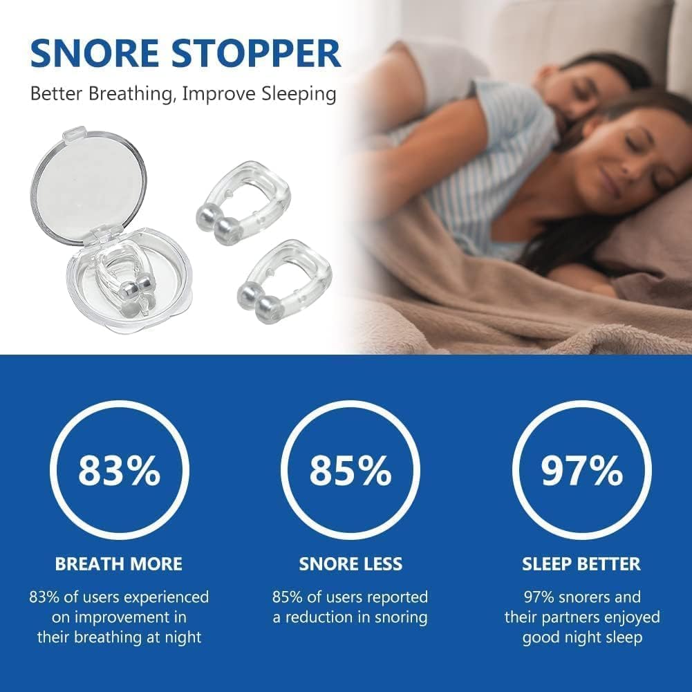 Festival Sale – Anti-Snoring Clip at 33% OFF!