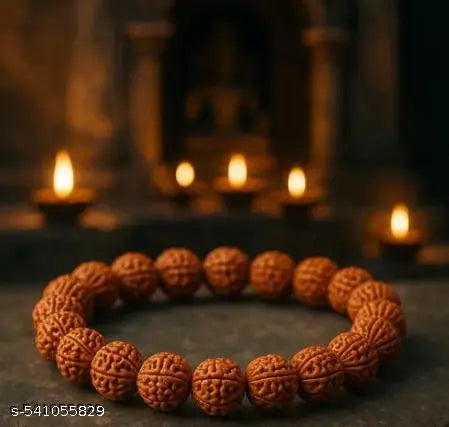 Premium 5 Mukhi Rudraksha Bracelet (50% OFF)