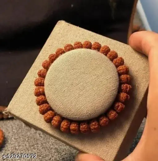 Premium 5 Mukhi Rudraksha Bracelet (50% OFF)